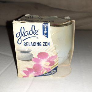 Glade Relaxing Zen Candle Meditation Candle